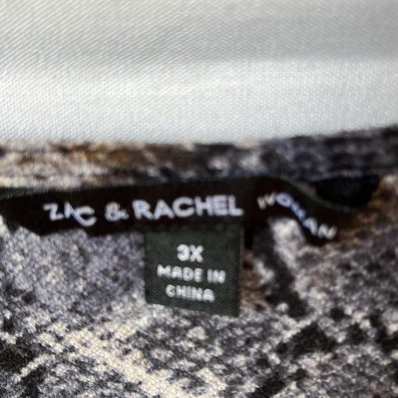 Zac & Rachel Woman Top Animal Pint - Picture 6 of 12